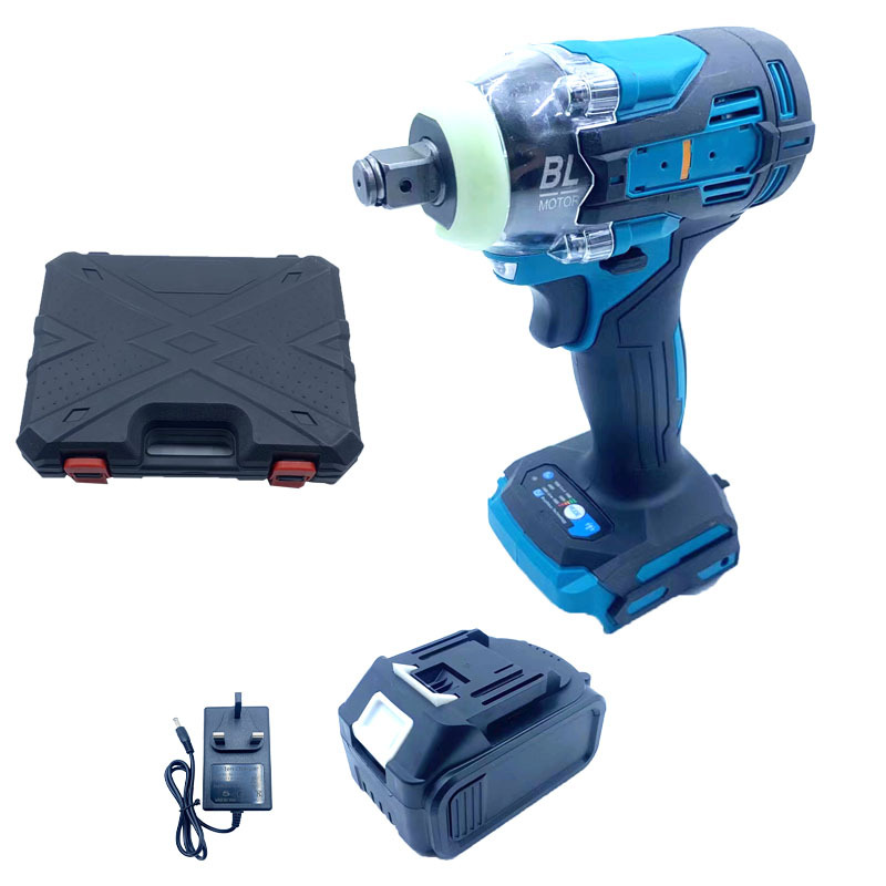 Electric drill Automotive repair high-power electric impact torque wrench woodworking electric drill High power