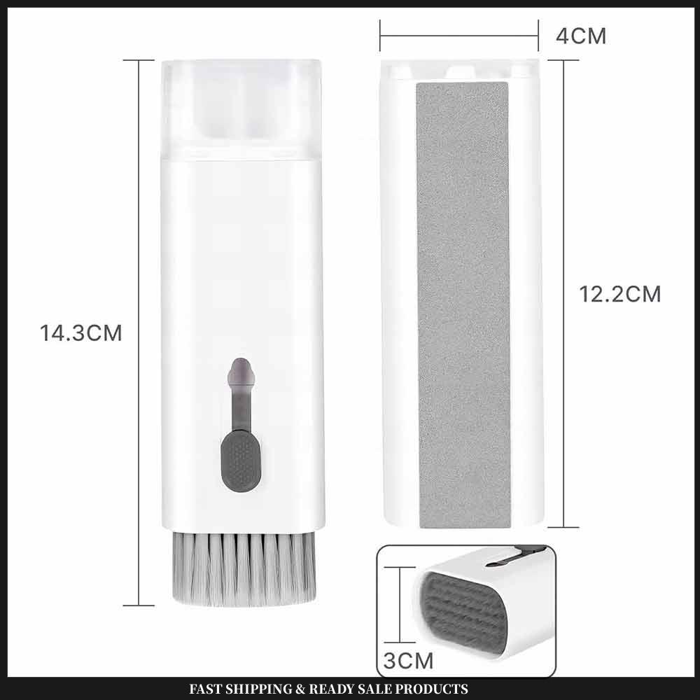 7-in-1 Cleaning Kit for Electronics – Screen and Keyboard Cleaner computer keyboard cleaning brush set