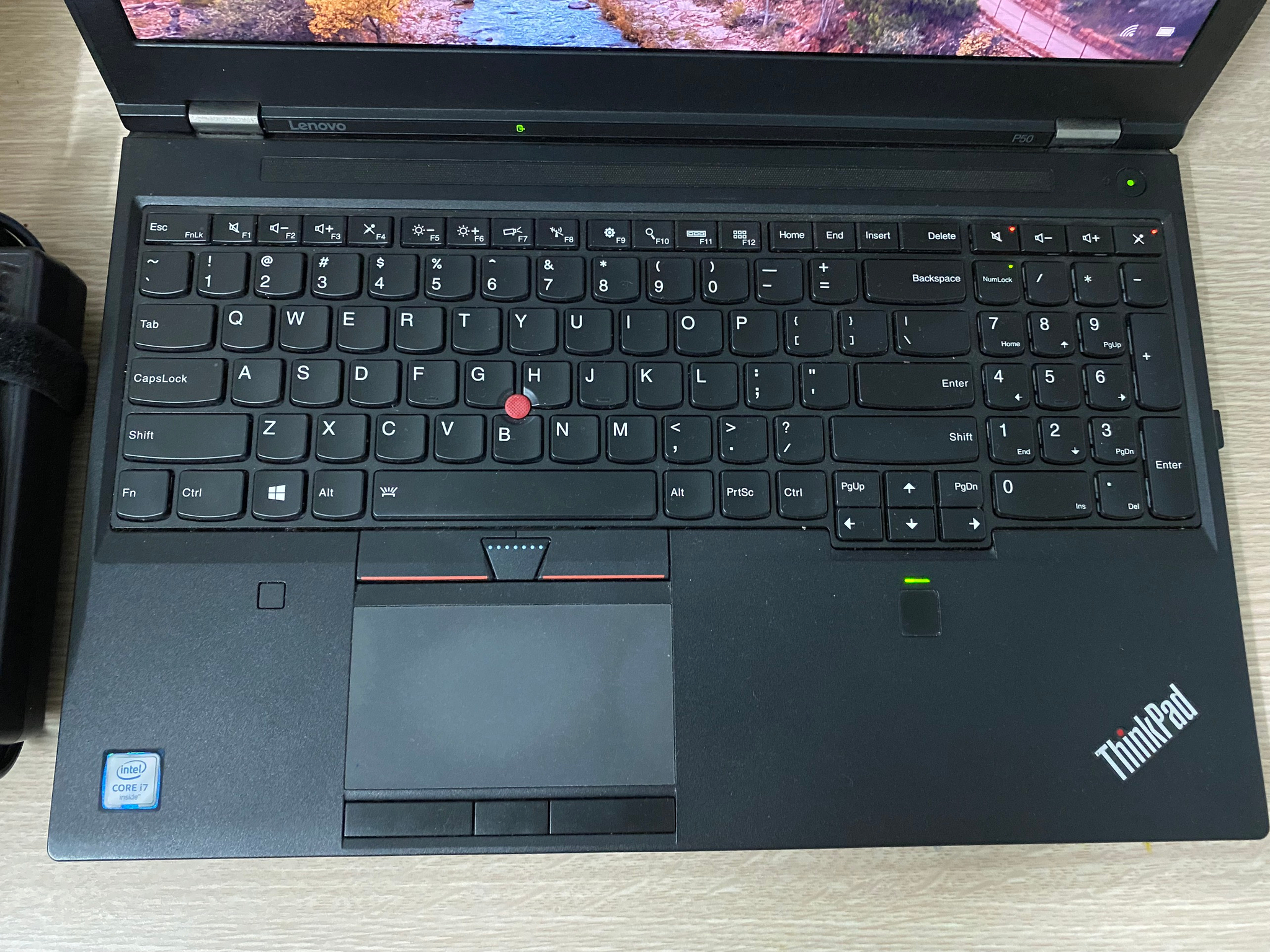Laptop Thinkpad P50 mới 98%
