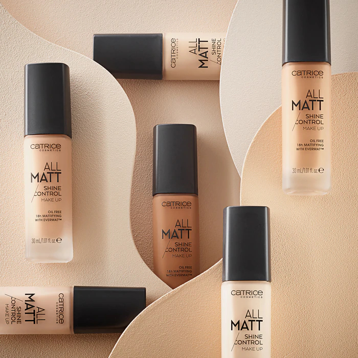 Kem Nền Catrice All Matt Shine Control Make Up