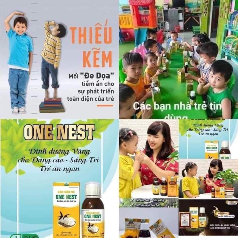 Siro Yến Sào One Nest Mẫu mới
