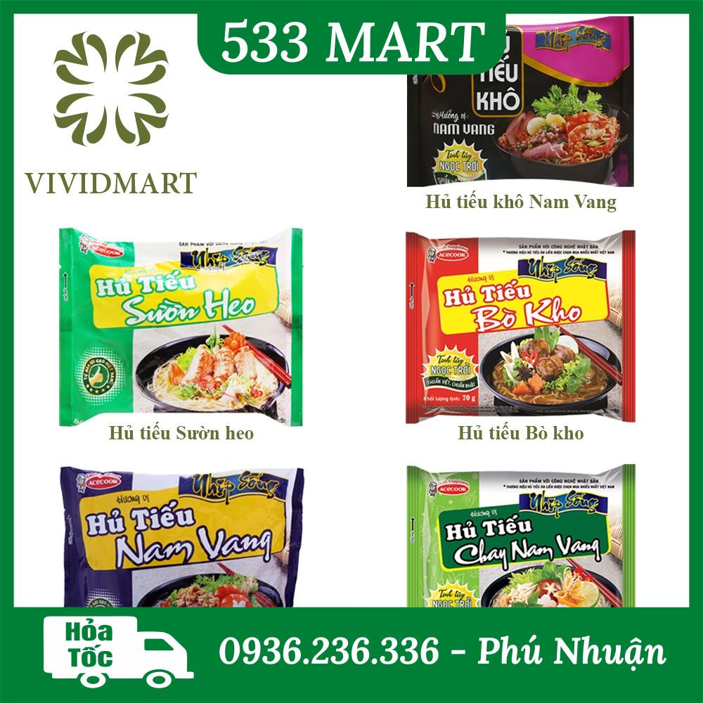 HỦ TIẾU NHỊP SỐNG gói 70g