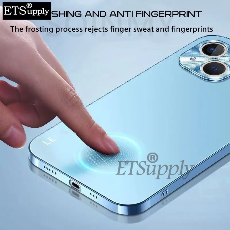 Phone case OPPO A5i Pro Shockproof Non-slip Matte meatl anti-fingerprint Hard Back cover OPPO A5 2025 Back cover.