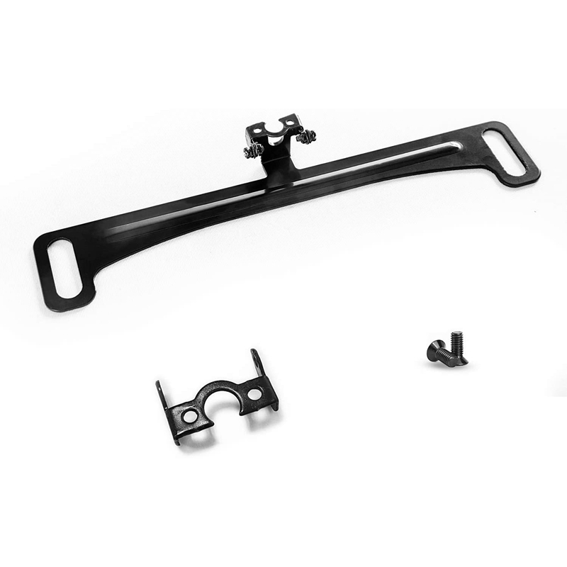 3X Universal Car Rear View Camera License Plate Bracket Kit Accessories