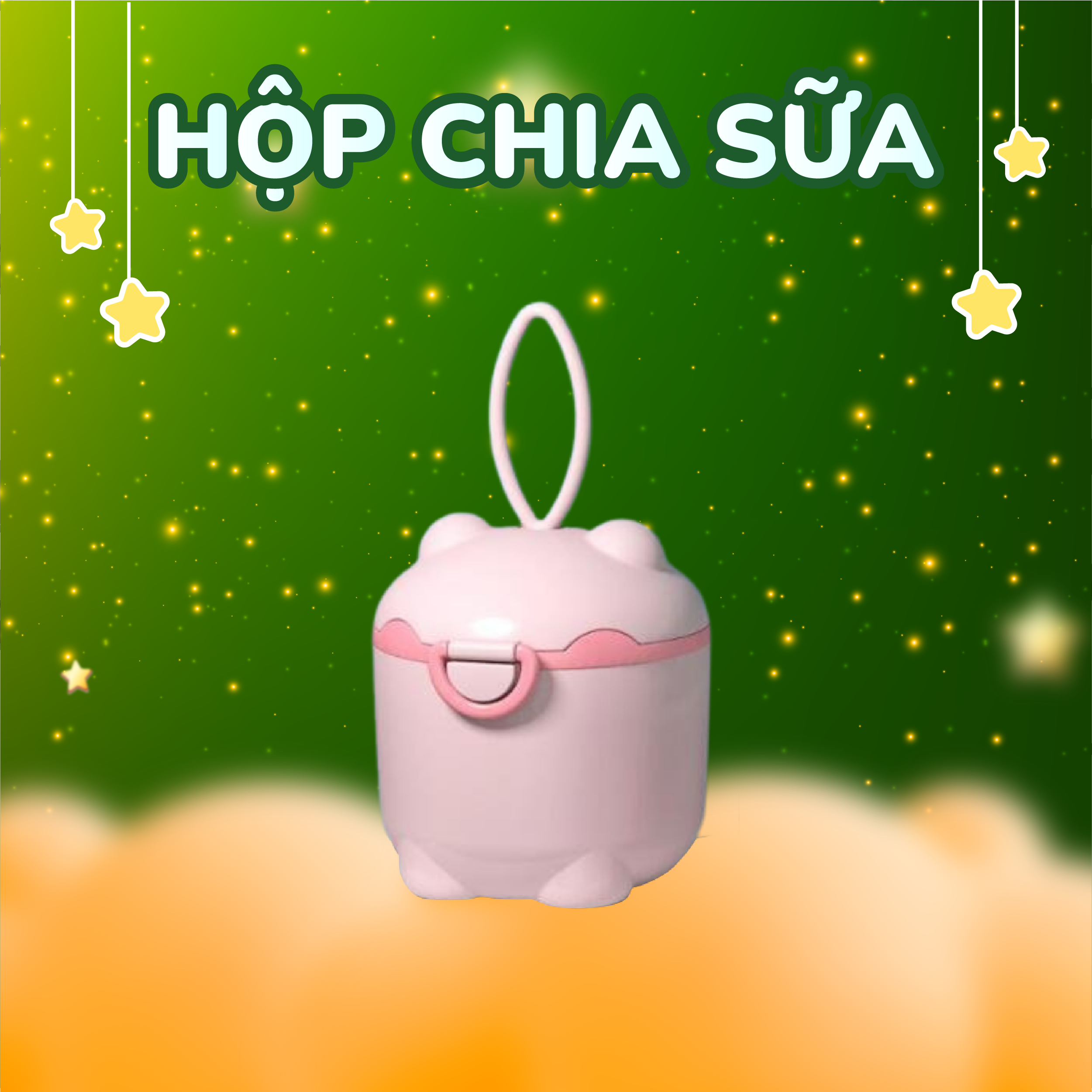 Quà Tặng Mễ Mễ Dành Cho Bé