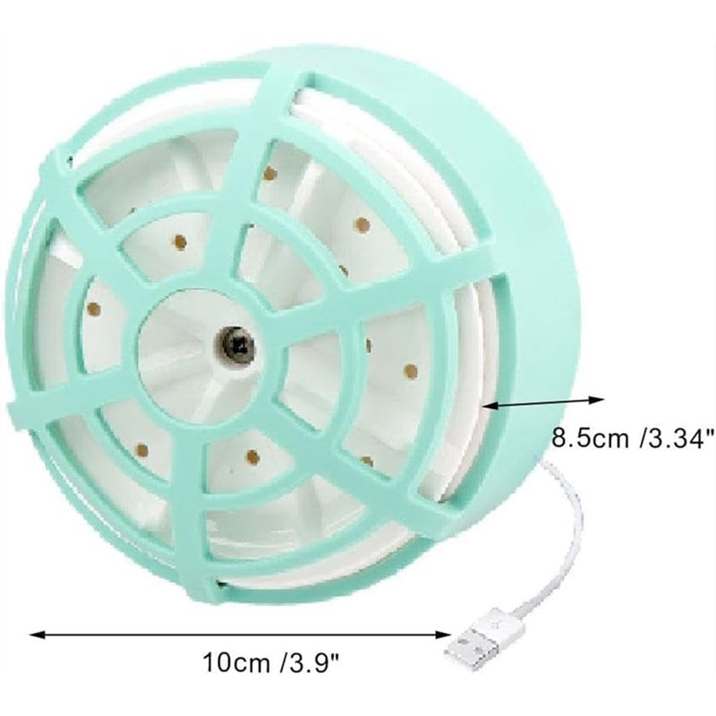 Fruit Vegetable Washing Machine, Waterproof Fruit Cleaner Device, Ultrasonic Electrolysis Veggie Purifier Mini Cleaner.