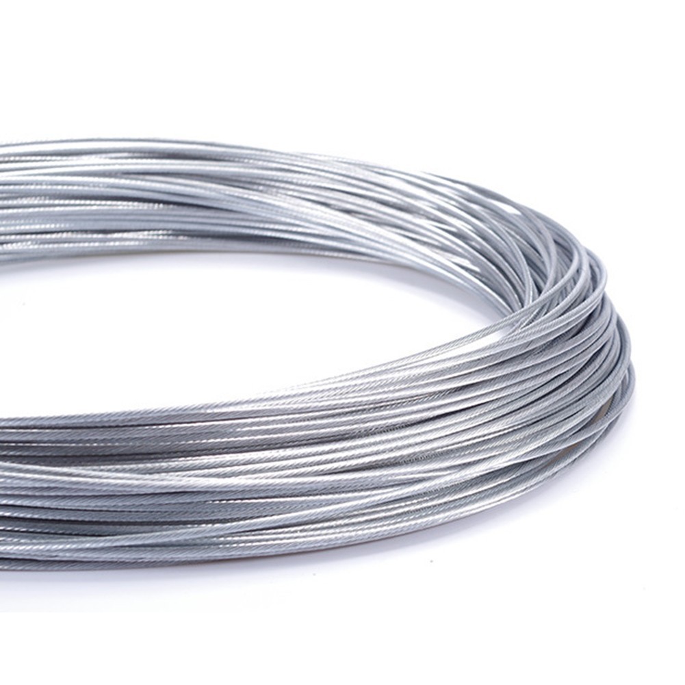 Silver Derailleur Cables 5pcs Inner Cable Wire Kit Stainless Steel Bicycle Shift
