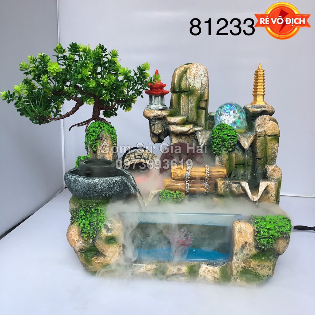 Thác nước phong thủy 33