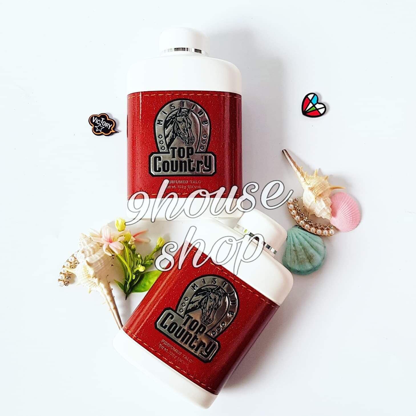 (100GRAM) 01 Phấn Thơm Top Country Thái Lan (bé và người lớn)