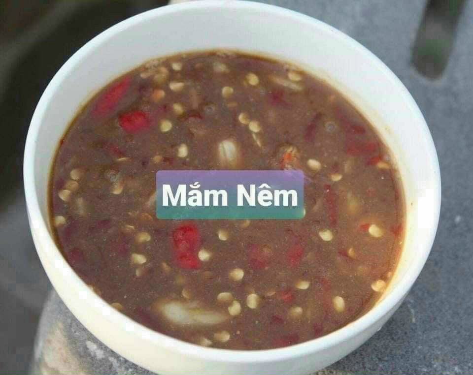 Mắm nêm, mắm cái Nha Trang