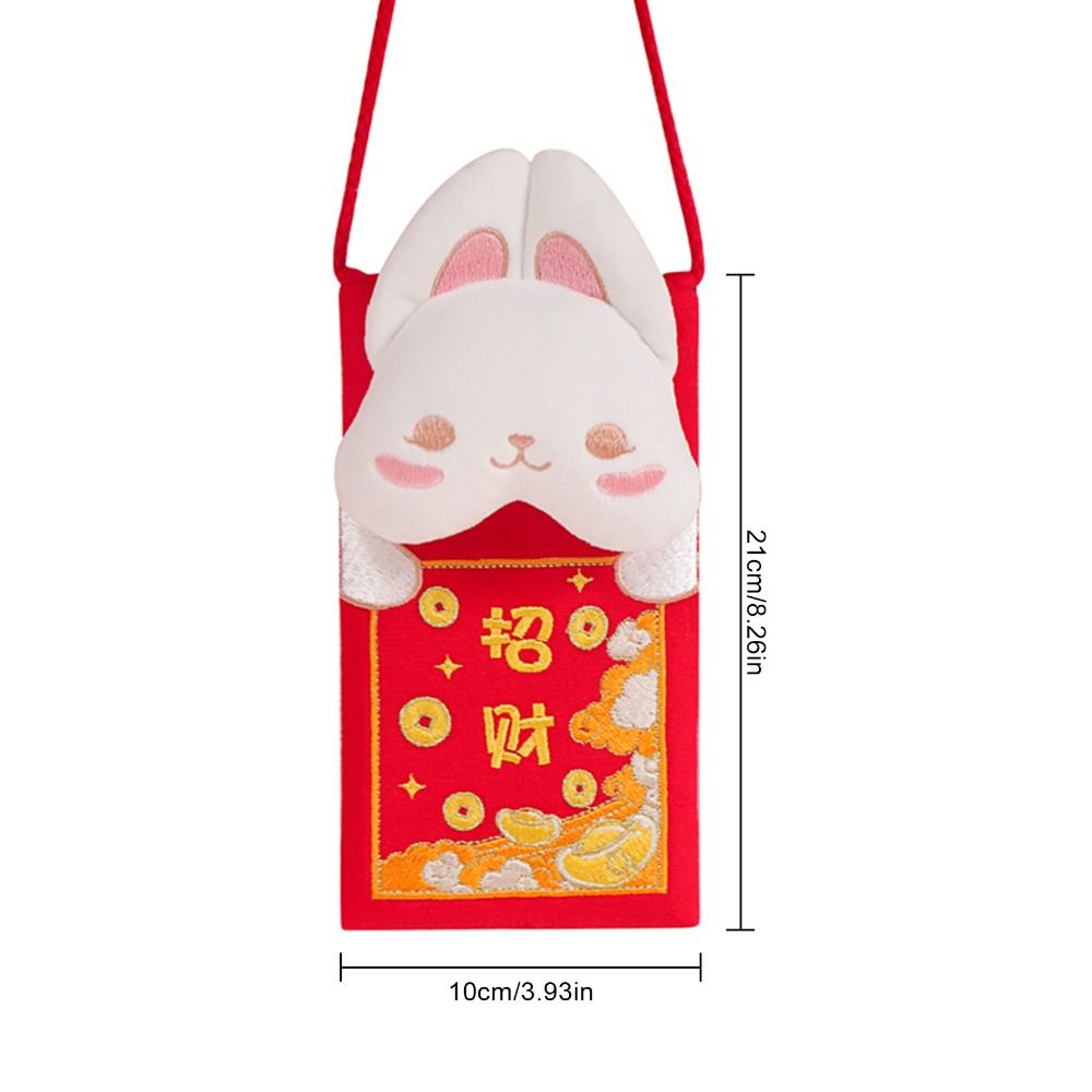 Bao lì xì 2024 sang chảnh bao li xi tet 2024 bao lì xì thêu trung quốc hongbao trẻ em quà tặng lễ hội mùa xuân cho năm mới đảng trang trí nội thất gói màu đỏ phong bì màu đỏ tiền đóng gói túi