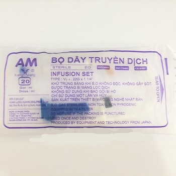 Bộ dây truyền dịch AM/ Dây truyền tĩnh mạch AM