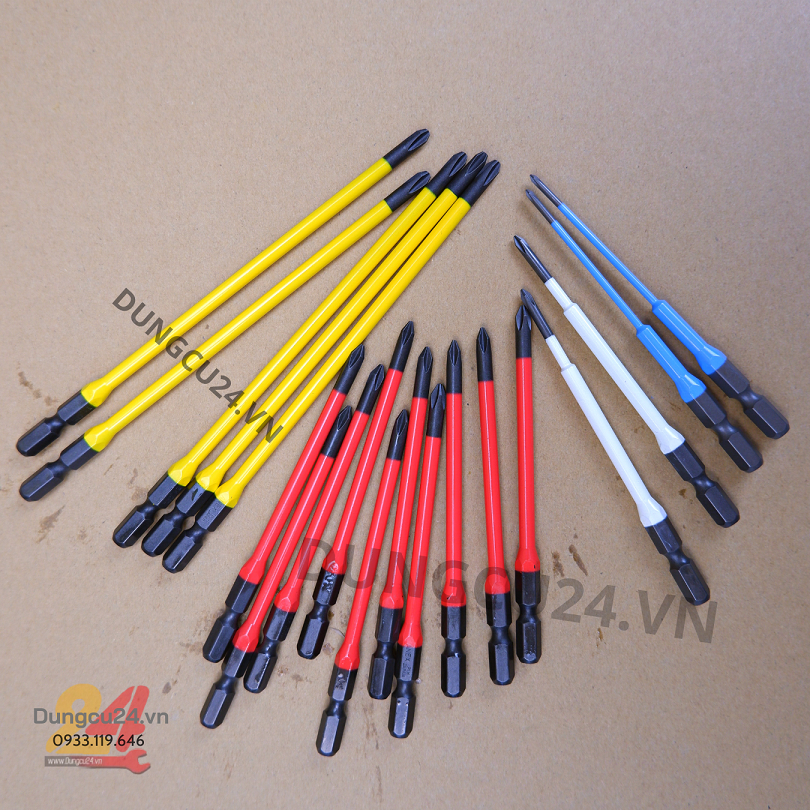 [ made in japan ] mũi vít Nhật ANEX AC-16M +00/+0/ +1/+2  PH00/PH0/PH1/PH2 (GIÁ 1 MŨI)