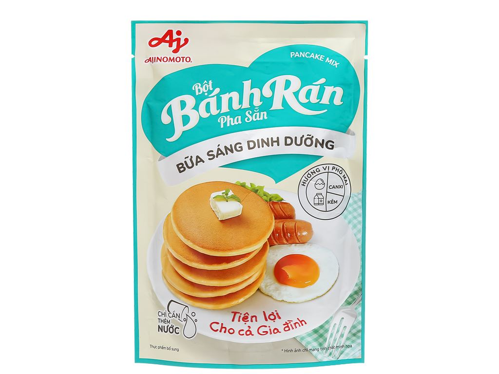 BỘT BÁNH RÁN DOREMON AJINOMOTOR VỊ SOCOLA GÓI 200GR