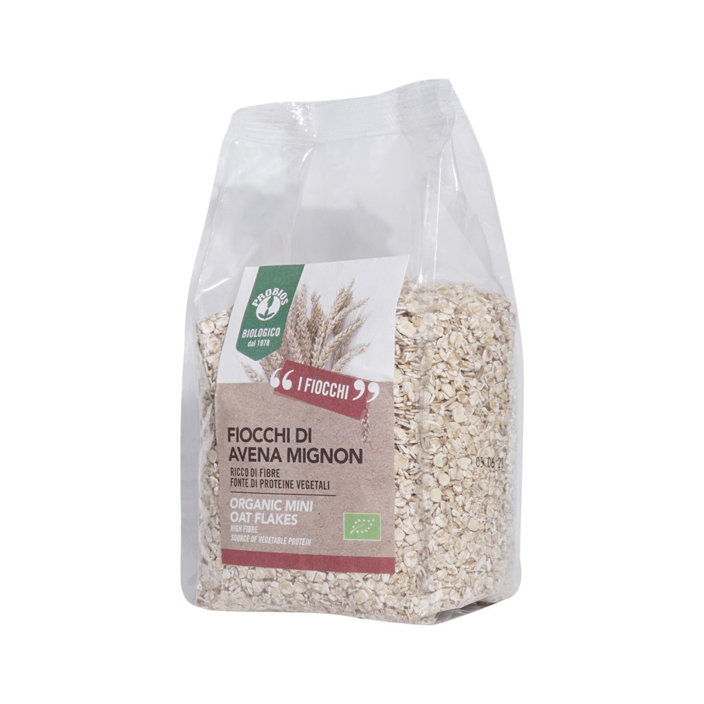Yến mạch hữu cơ cán mỏng 500g ProBios