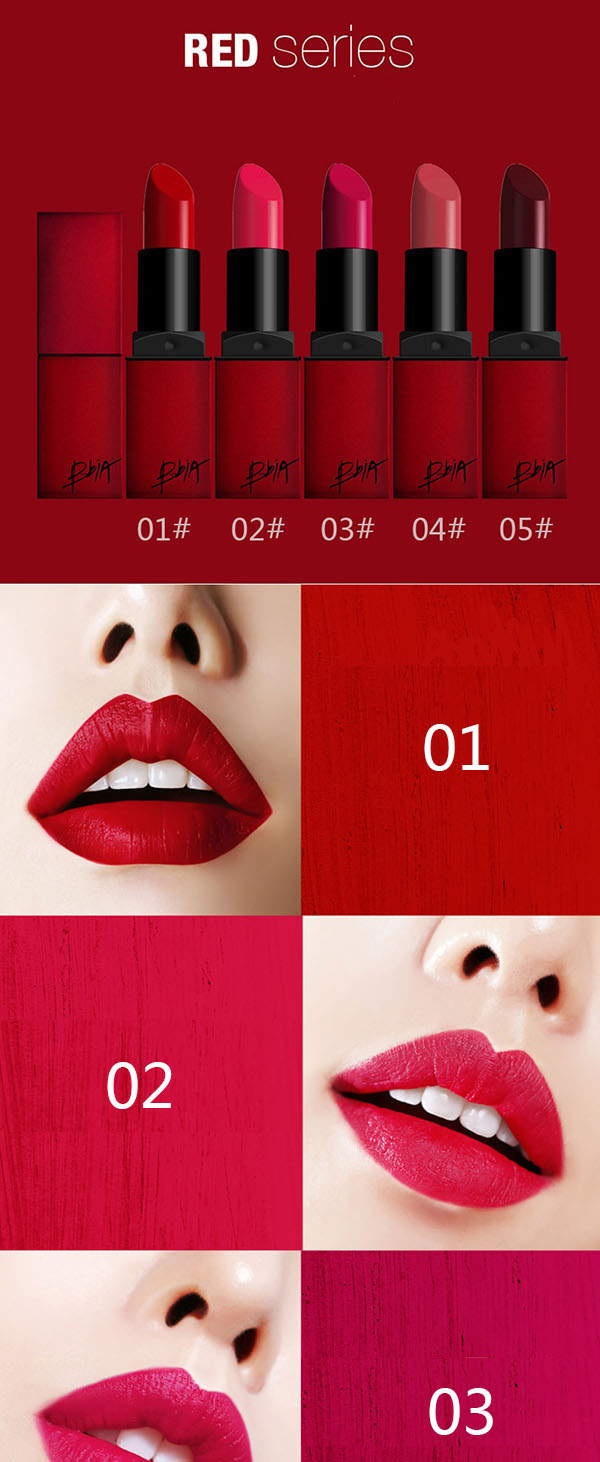 bbia Velvet Matte matte lipstick lasting moisturizing lip bite does not fade. 