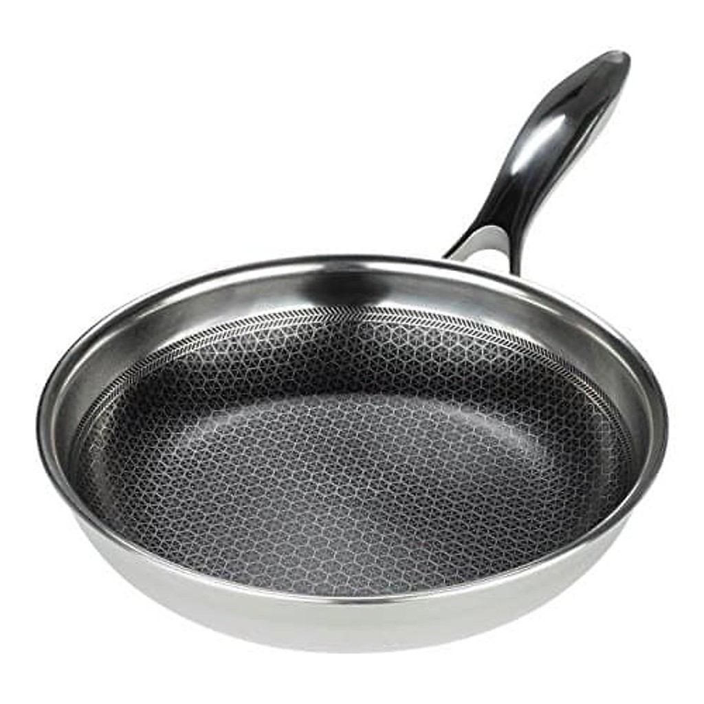 Chảo Tổ Ong Cán Inox 32cm