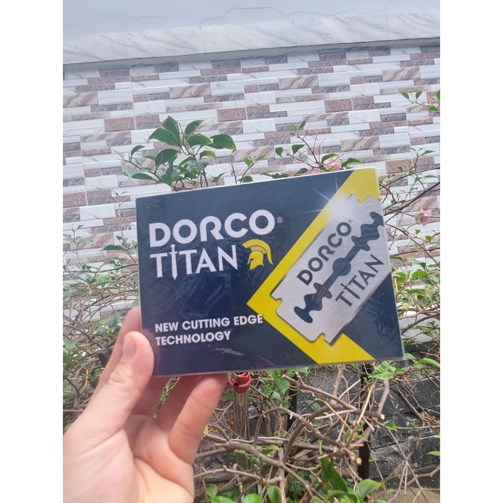 DAO LAM DORCO TITAN 100 LƯỠI/ LỐC( HÀNG CHÍNH HÃNG)