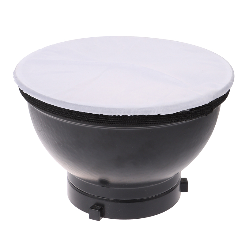 Photography Light Soft Diffuser Cloth for 18CM Standard Studio Strobe Reflector BYJ. 