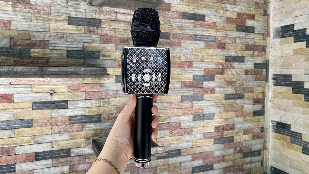 [HCM] Micro Karaoke Bluetooth,Micro Karaoke bluetooth,Micro Karaoke Bluetooth SU YOSD YS-95 Âm Thanh Đỉnh Cao, Hiệu Ứng Hay Như Phòng Thu,Bảo hành 1 đổi 1 toàn quốc.