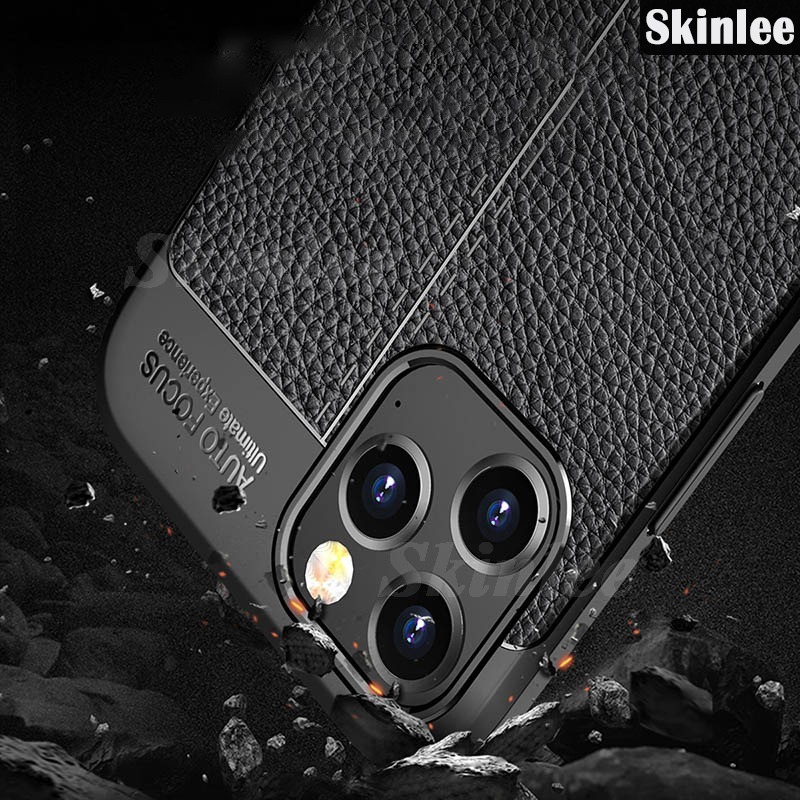 Phone case For Redmi Note 14 Back cover Carbon Leather soft silicon Shockproof cover For Redmi Note 14 Cover cases.