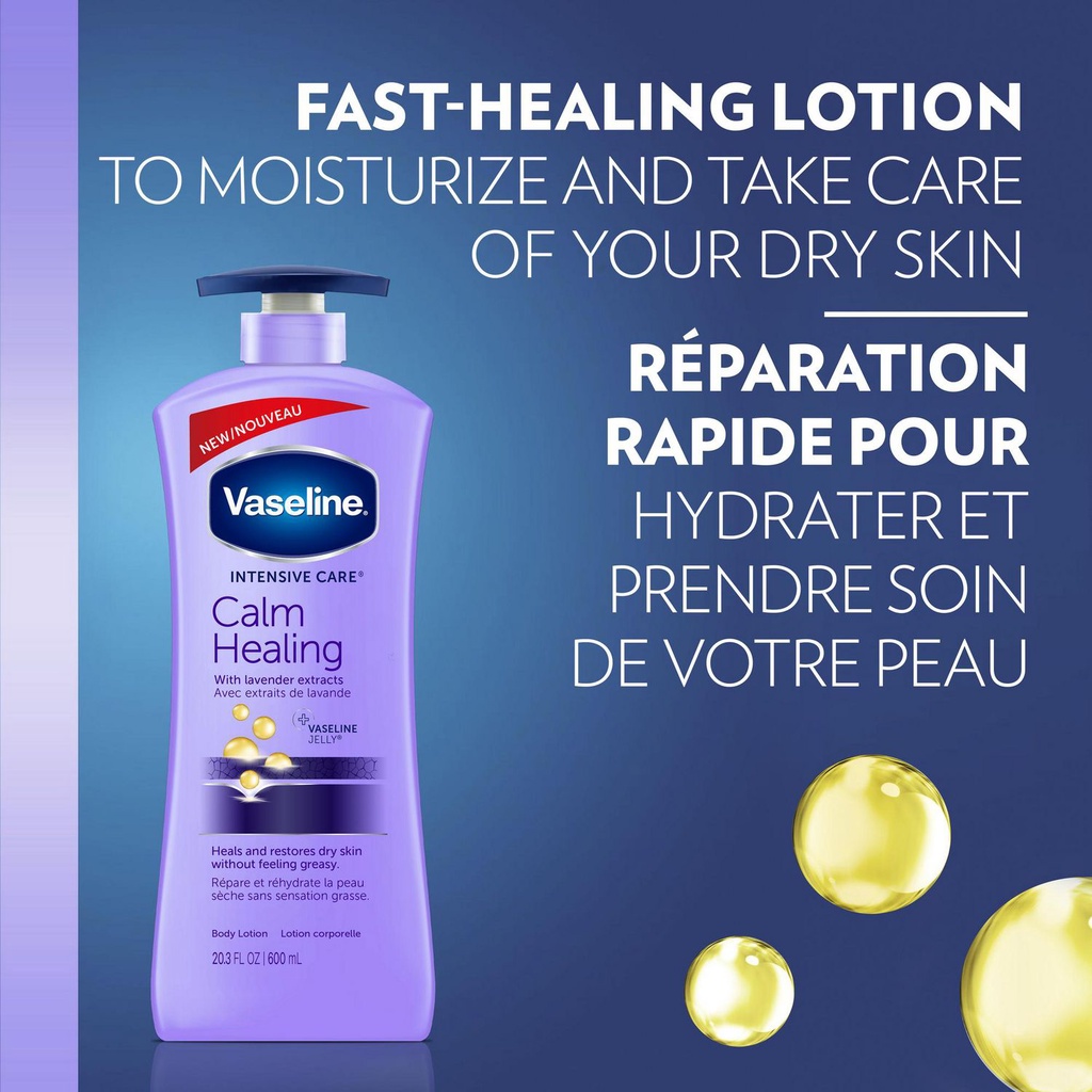 NHẬP MỸ - DƯỠNG THỂ VASELINE 600ML HÀNG MỸ