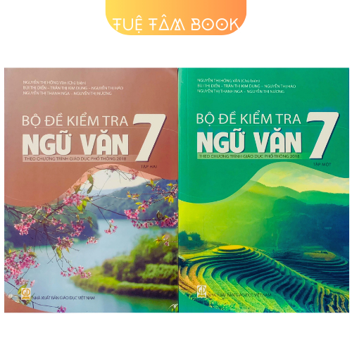 Sách - bộ đề kiểm tra ngữ văn 7