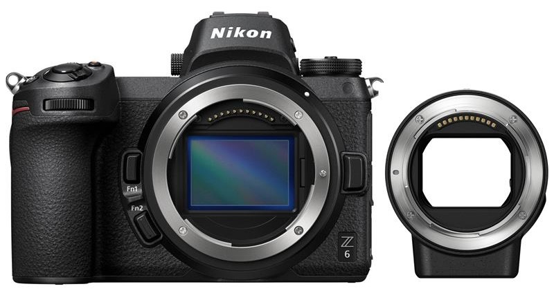 [FreeshipMAX] [HCM]Nikon Z6 + FTZ VIC