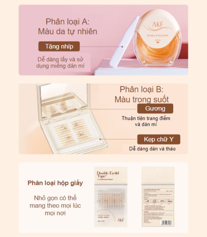 Akf Eyelid Enhancer, Super Invisible Transparent Eyelid Enhancer Stickers