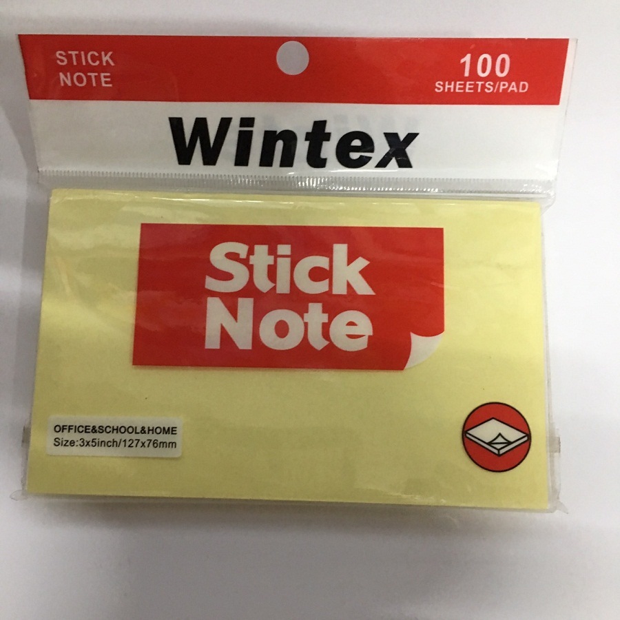 Giấy nhớ, ghi chú note 3x4 FO-SN04 (76x101mm)