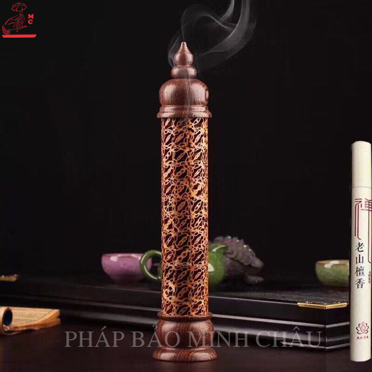 [PBMC] Lư Xông gỗ - SP NHẬP KHẨU