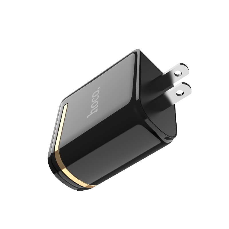 Cóc Sạc Nhanh 2 Cổng Usb 12W 2.4A Hoco C39