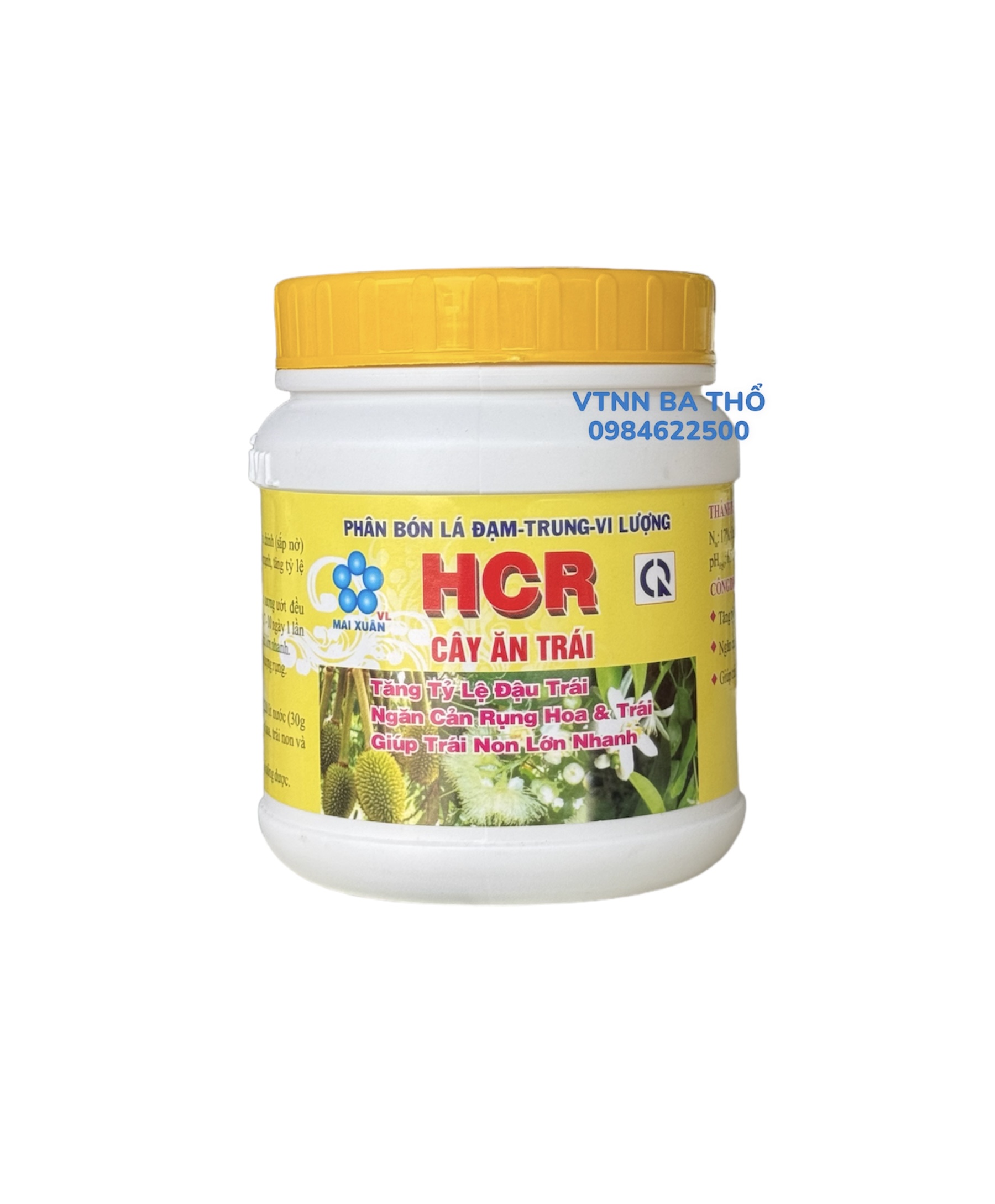 Phân bón lá hcr mai xuân 400gr