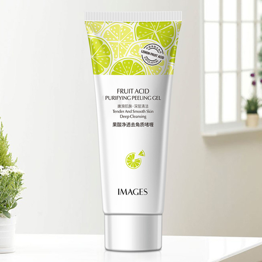 IMAGES Advanced Fruit Acid Exfoliation Scrub Gel Cream