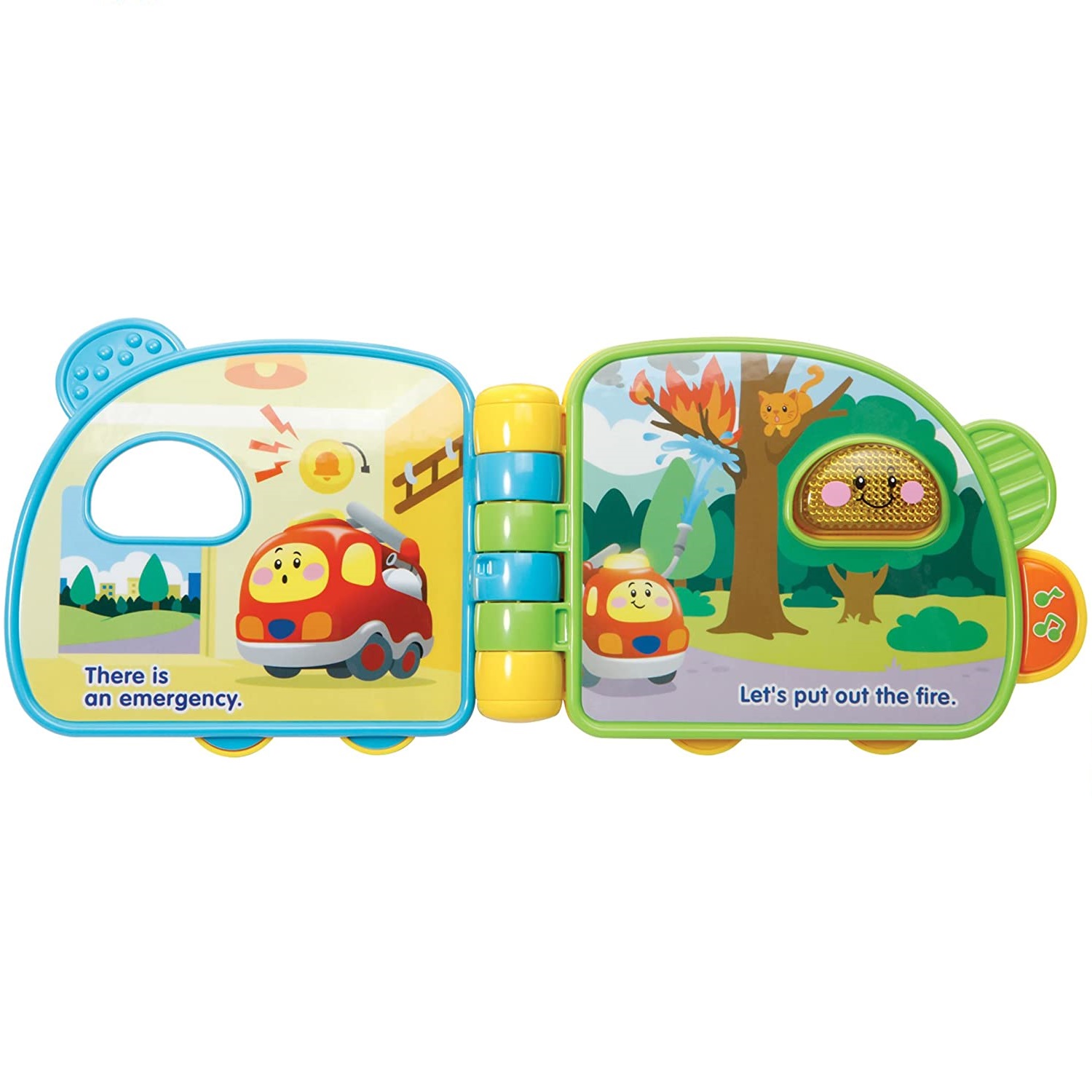 3-24 Months VTech Toot Toot Drivers Fire Engine Saves The Day Book