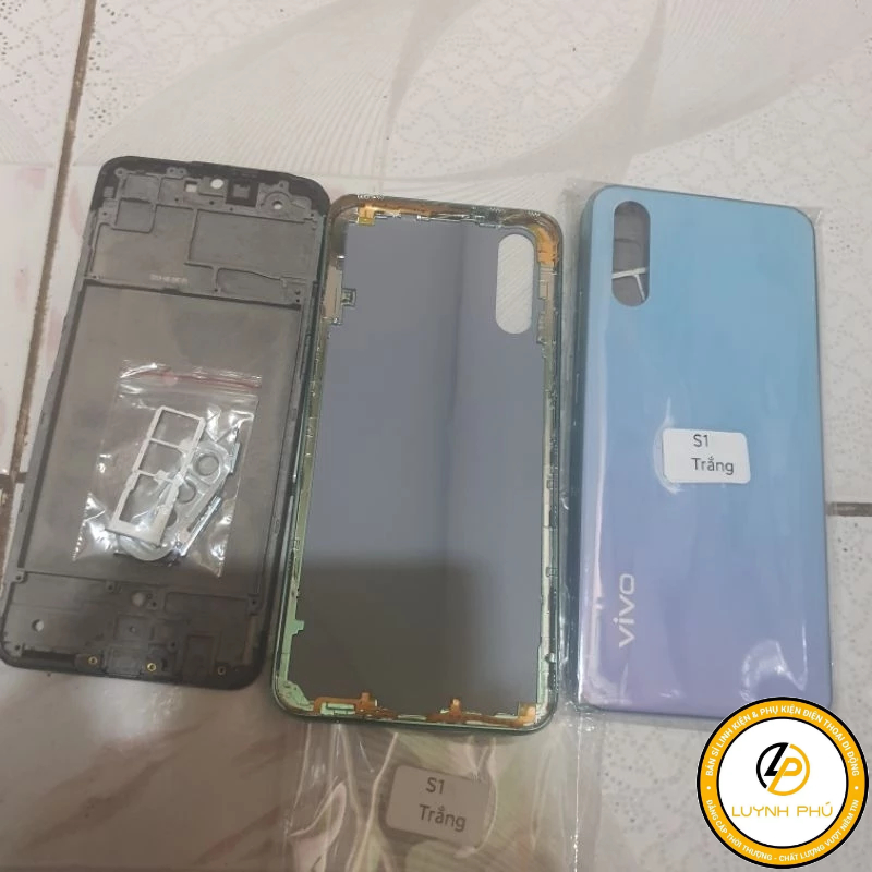 Vỏ vivo s1 có khay sim khung sườn