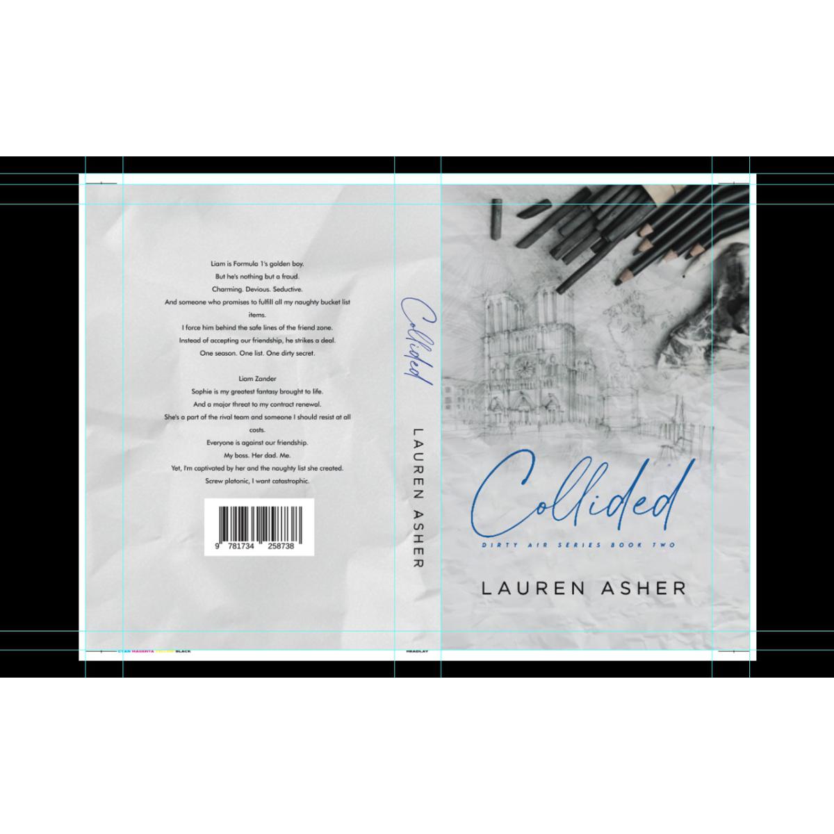 Collided (Dirty Air, #2) by Lauren Asher - | Daraz.pk