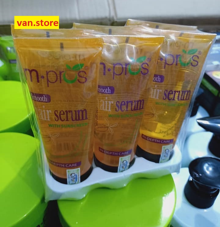 [HCM]SERUM NUÔI DƯỠNG & BẢO VỆ TÓC M.PROS 60ML [CAM]