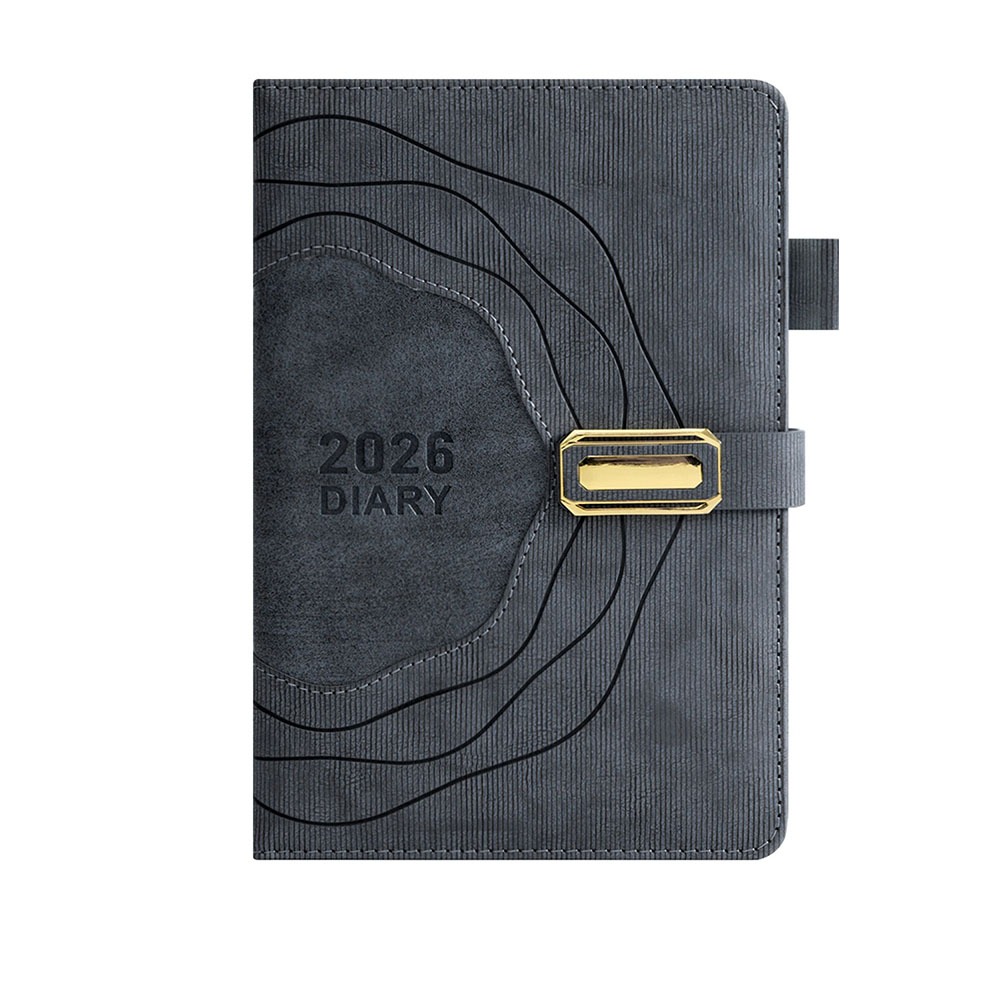 Diary Notepad 365 Days Per Day 2026 English Schedule Notepad Thickened ...