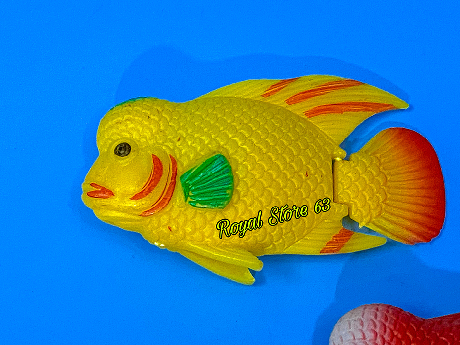 Cá La Hán giả size Lớn để kè cá