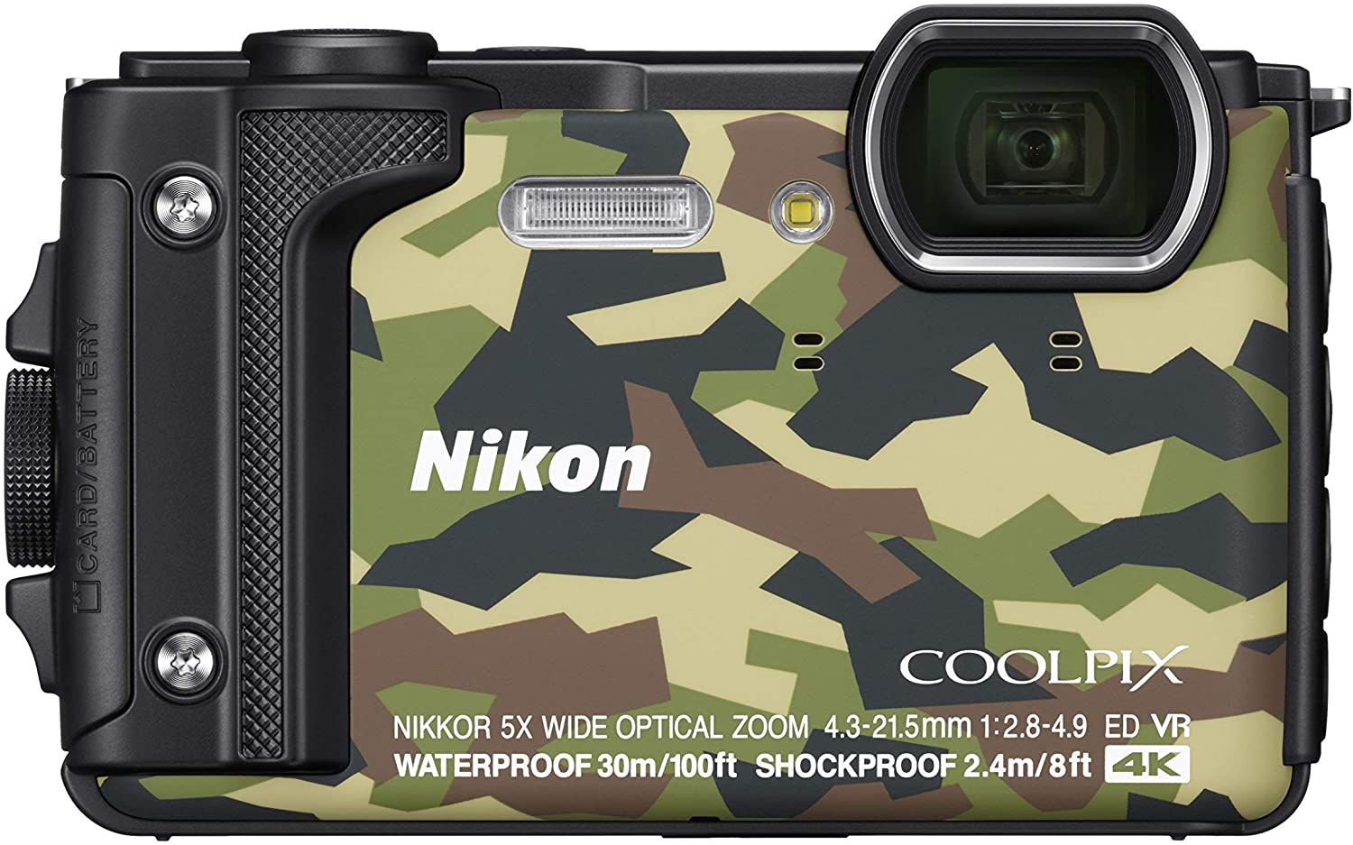 nikon w300 camouflage