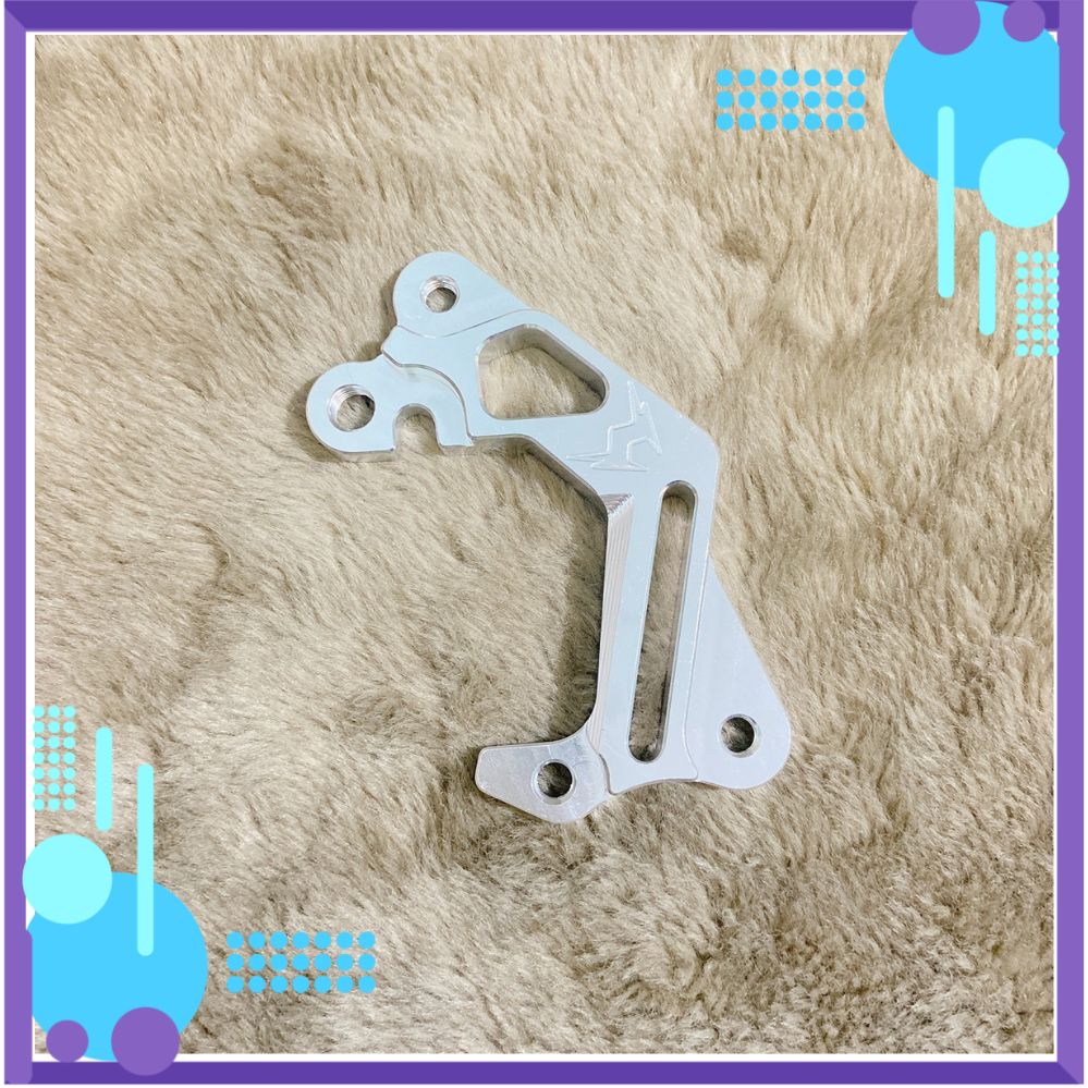 Pát trước phuộc winner xài heo zin xe ex150 size đĩa 260/267mm + kèm chốt, pad heo dầu cnc