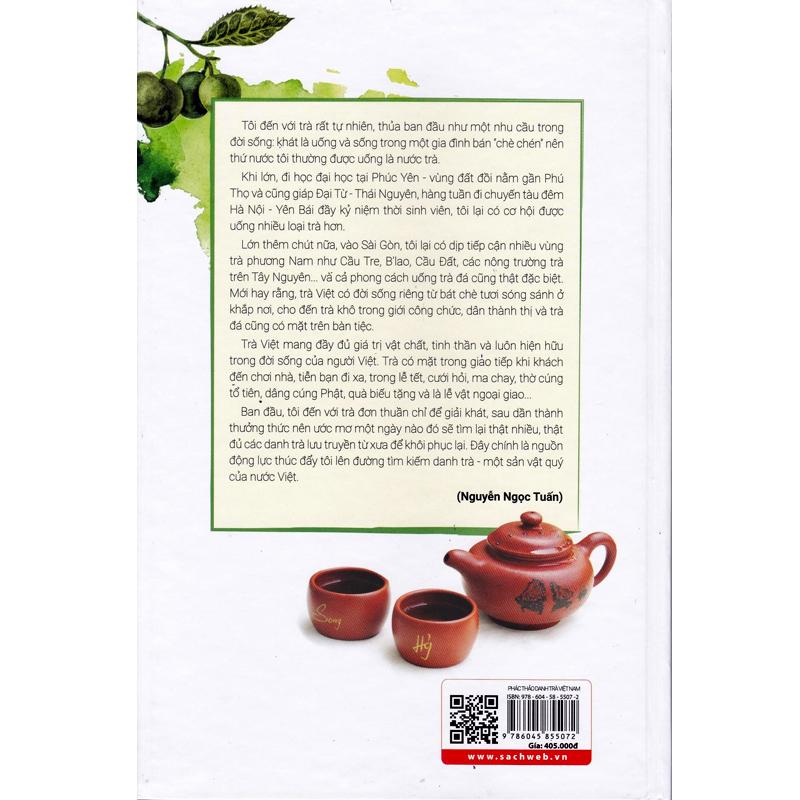 Ho Chi Minh Publishing House - Sketchbook of Vietnamese Tea