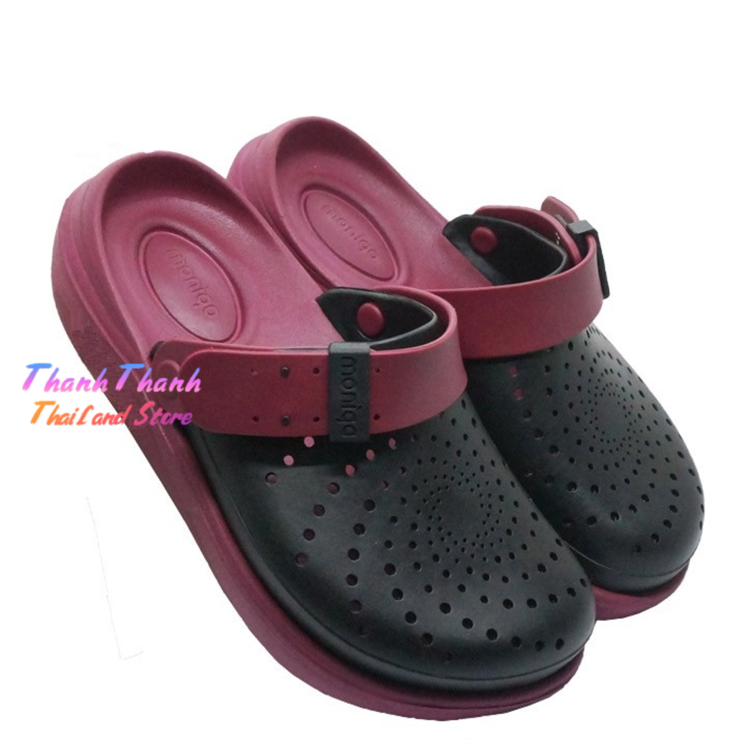 Sục bít mũi nhựa đúc mềm Thái Lan MONOBO - Moniga DN01
