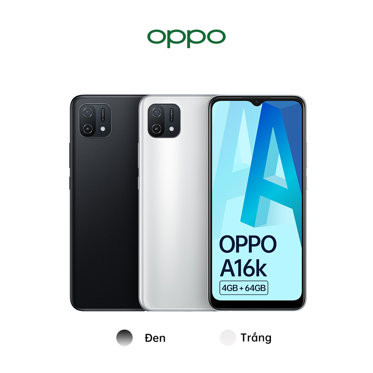 Điện thoại OPPO A16K (4GB/64GB) - Hàng chính hãng