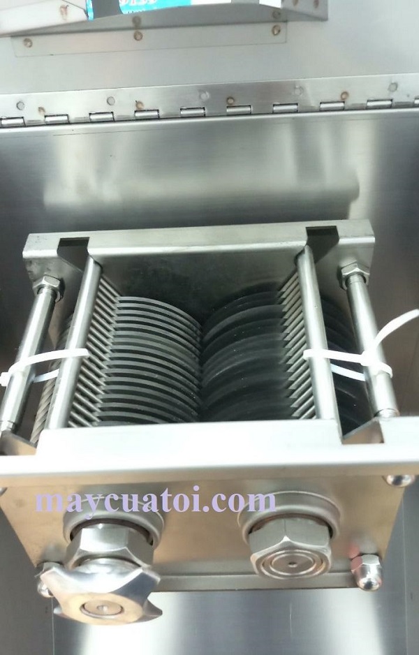 Máy Cắt Thịt Bò, Thịt Thủ, Thái Mỡ Hạt Lựu, Thái Bì Heo- DQ-7