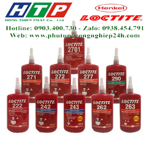 Keo dán khóa ren loctite 272 - 50ml