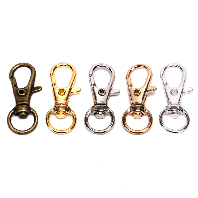 10pc%20Swivel%20Clips%20Snap%20Lobster%20Clasp%20Hook%20Key%20Ring%20Hooks%20DIY%20Jewelry%20Findings%20BOYUAN%20-%20Image%203