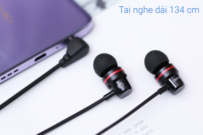 Tai nghe EP Awei Q29Hi Đen Hồng