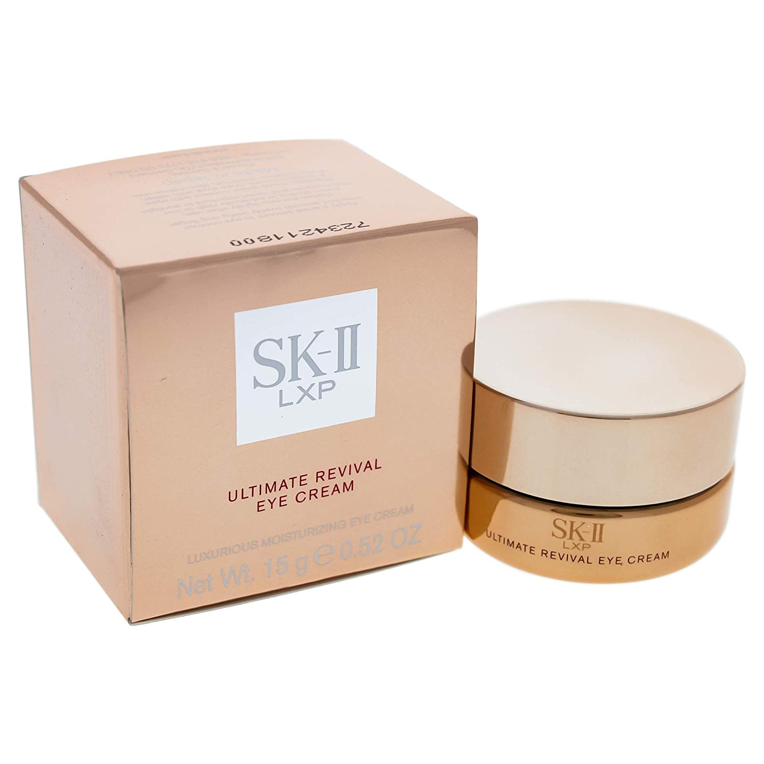 SK-II LXP Ultimate Perfecting Eye Cream 15g | Lazada Singapore